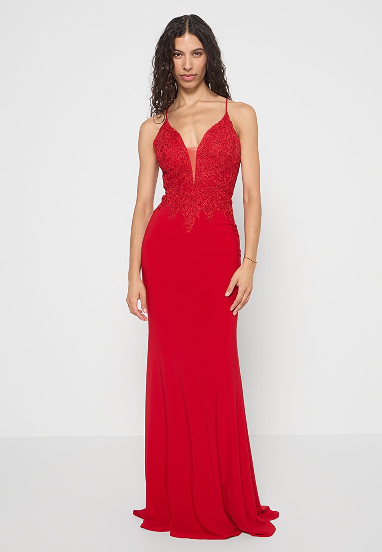 Mascara Galajurk rood