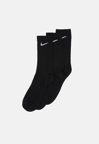 Nike Performance - EVERYDAY CREW UNISEX 3 PACK - Calcetines de deporte - black/white Imagen en miniatura 1