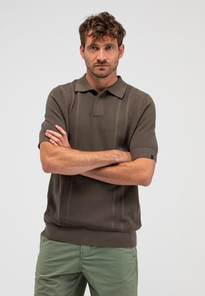 RIPLEY  - Polo - dk. granite green