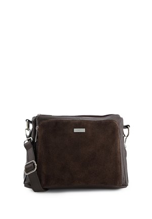 Schoudertas - dark brown