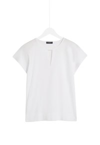 Caroll TILDA - T-shirt basic - blanc