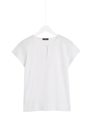 Caroll TILDA - T-Shirt basic - blanc
