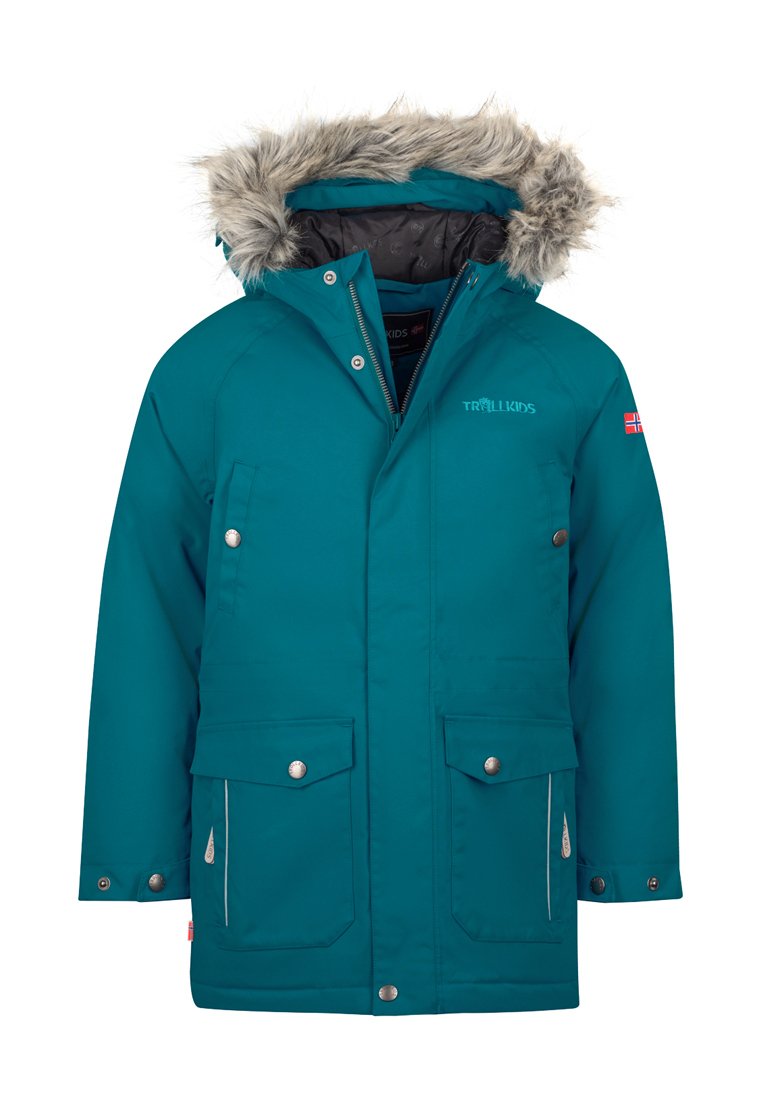 Trollkids Wintermantel petrol Trollkids Wintermantel petrol