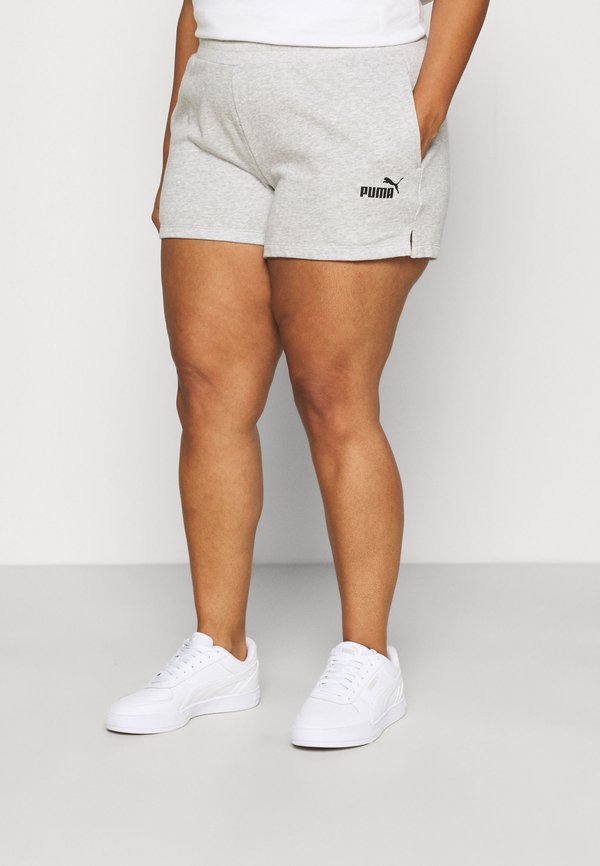 SHORTS PLUS - Kurze Sporthose - light gray