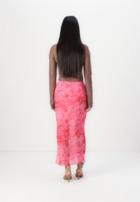 Noisy May NMTWIRL MIDI SKIRT - Ceruzaszoknya - bonbon