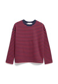 Unselected, tinted navy-candy apple