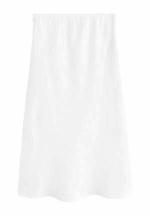 REGULAR FIT - Maxinederdele - white