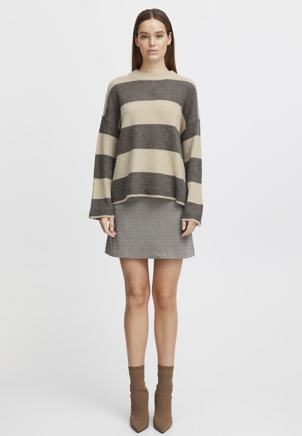 BYOMARTHA - Jumper - cement mix4