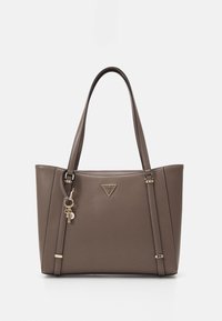 Unselected, dark taupe