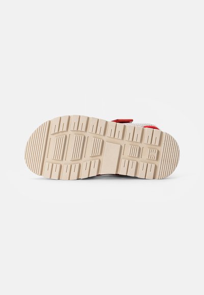 MSGM Sandálias - off white/red