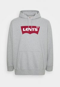 Levi's® Plus Felpa con cappuccio - mottled grey