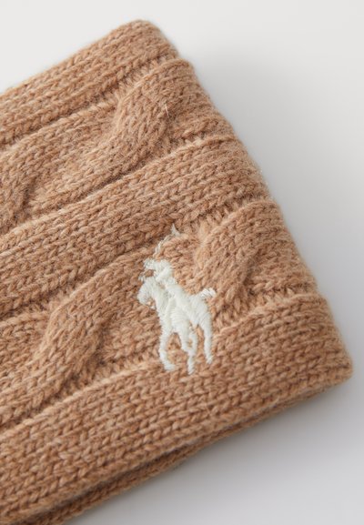 Polo Ralph Lauren HAIR ACCESSORIES HEADBAND - Čelenka - camel