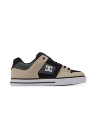 DC Shoes PURE - Tenisky - xksc black grey brown