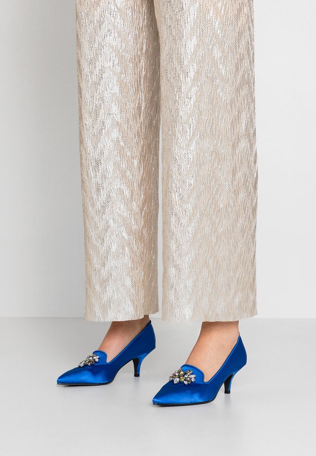 Klassiske pumps - blue
