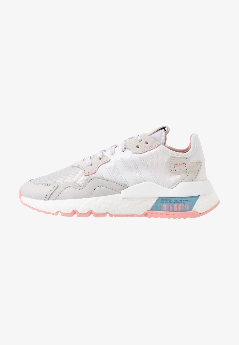 dentro de poco Heredero juego adidas Originals NITE JOGGER - Trainers - footwear white/glow pink/grey one/white - Zalando.de dentro de poco Heredero juego adidas Originals NITE JOGGER - Trainers - footwear white/glow pink/grey one/white - Zalando.de