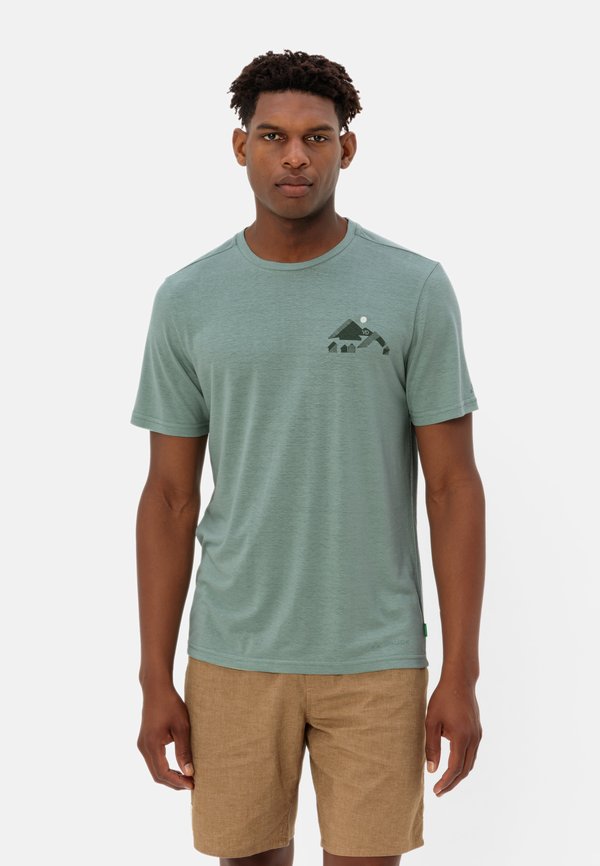 MONT - Sport T-Shirt - dusty fern
