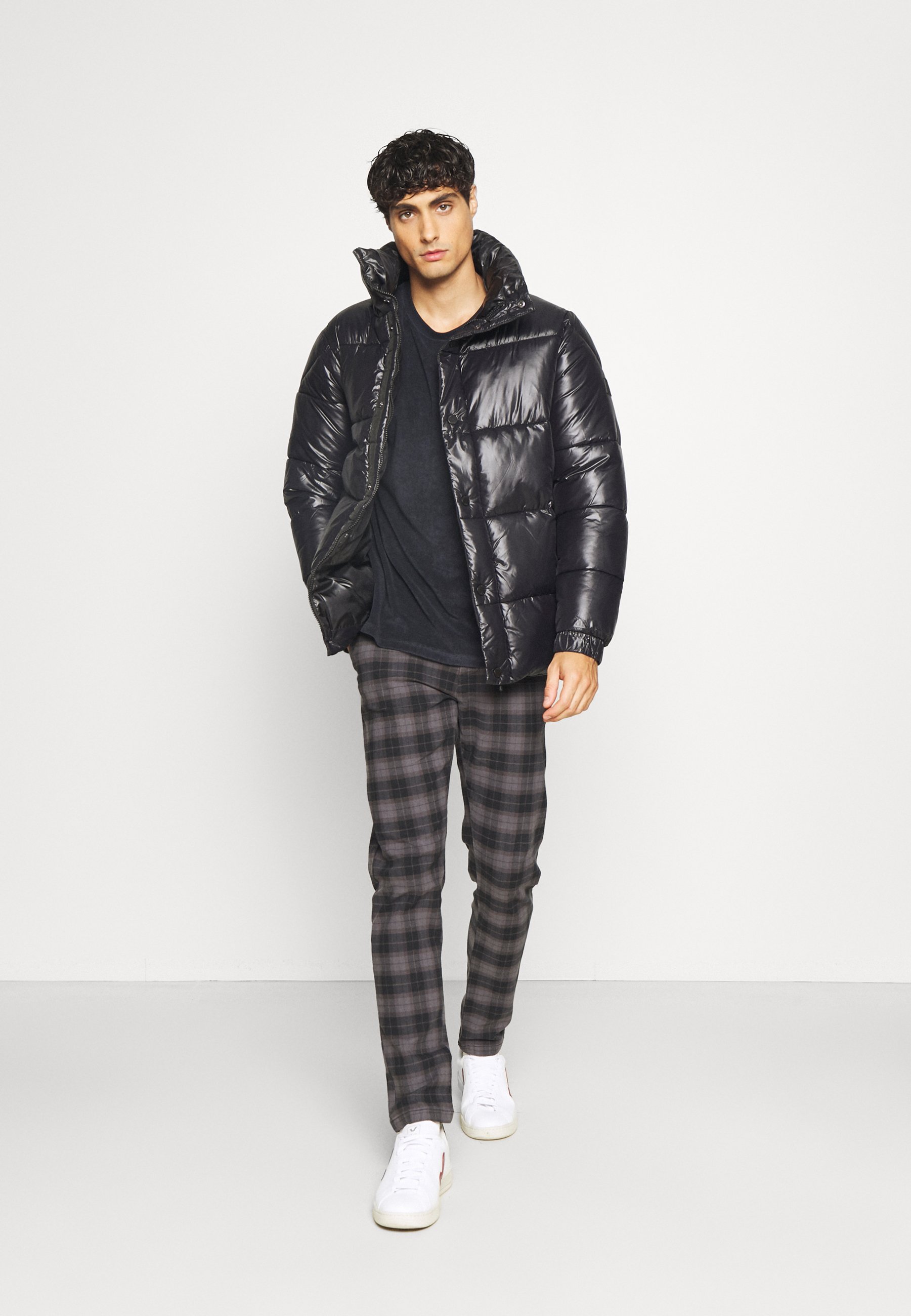 INDICODE JEANS WEBSTER - Giacca invernale - black/nero - Zalando.it