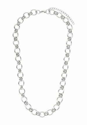 Necklace - silver no stone