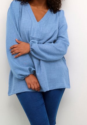 Bluse - blue