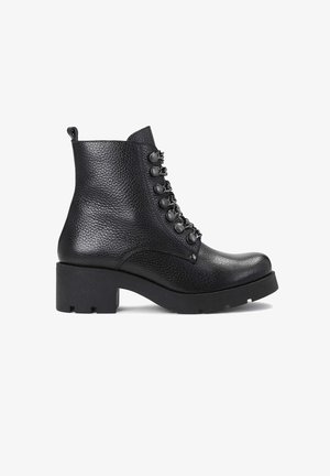 Kazar, Platform ankle boots - black