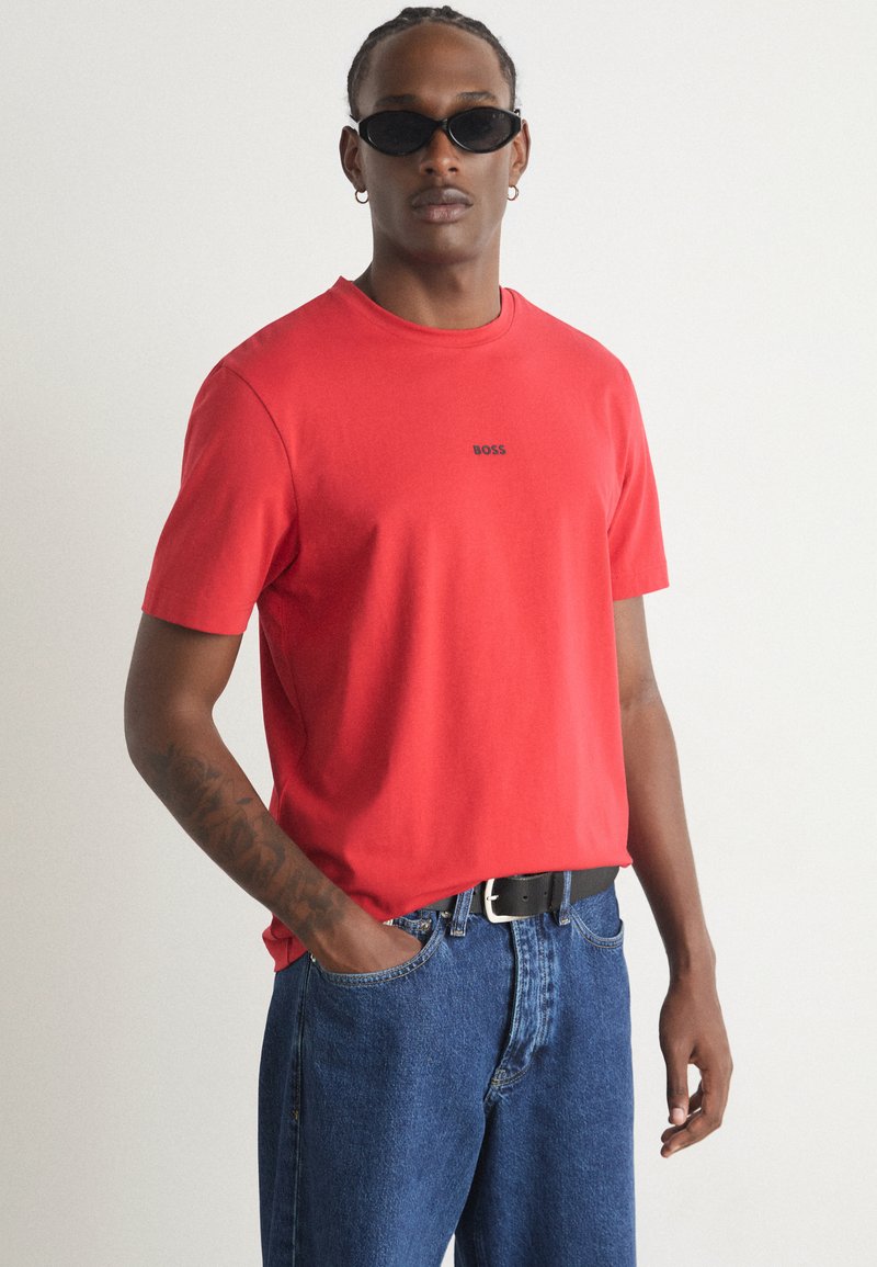 BOSS TCHUP - T-Shirt basic - medium red