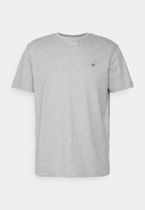 GANT SHIELD - Basic póló - grey