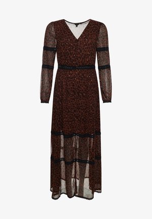 Superdry & Co, Robe longue - brown
