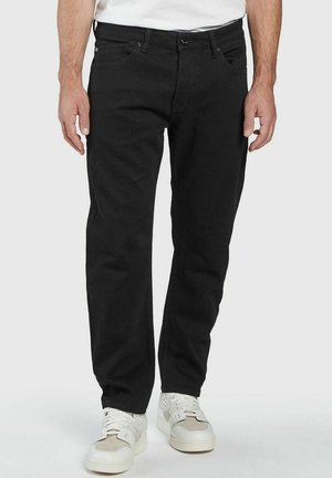 CARL  - Jeans straight leg - black denim