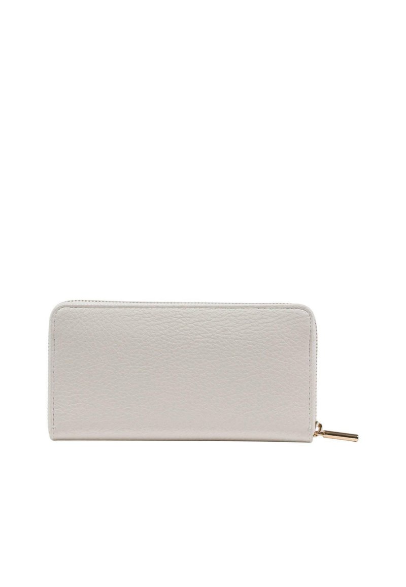 Portafoglio Liu Jo Caliwen Cream In Similpelle Effetto Granato: Logo Metallico, Scomparti Per Banconote E Monete, Tessere E Documenti