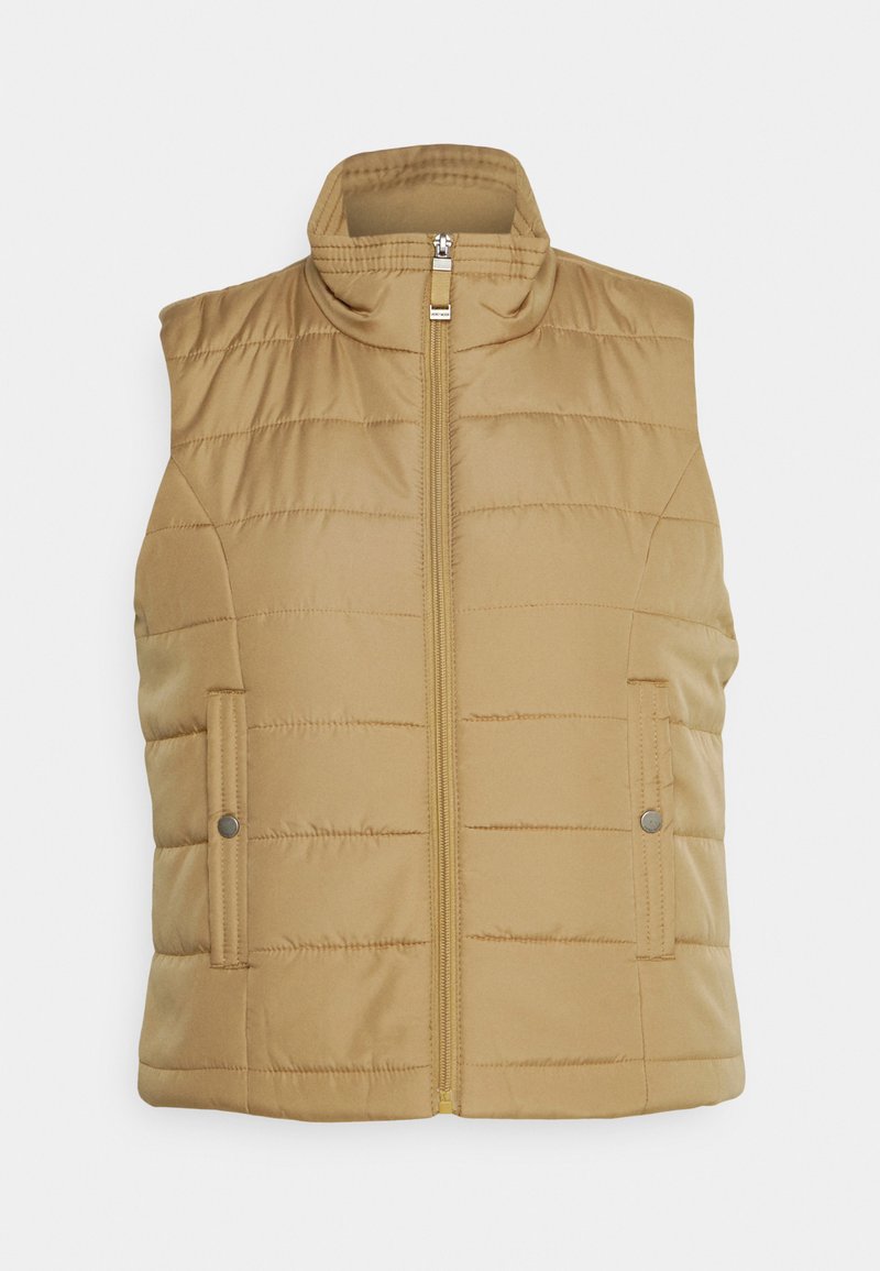 Vero Moda Petite Bodywarmer bruin