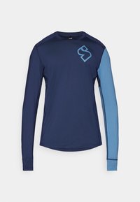 HUNTER - Topper langermet - flare blue