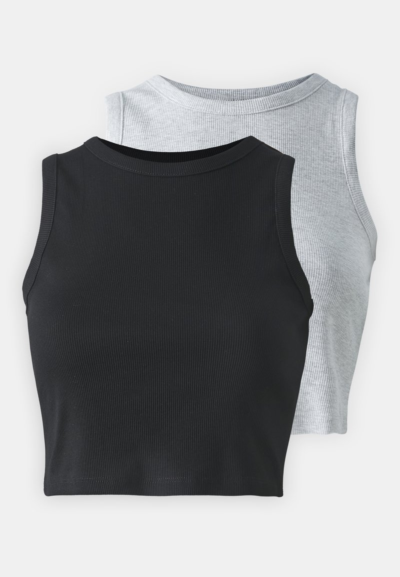Even&Odd Petite Top lichtgrijs