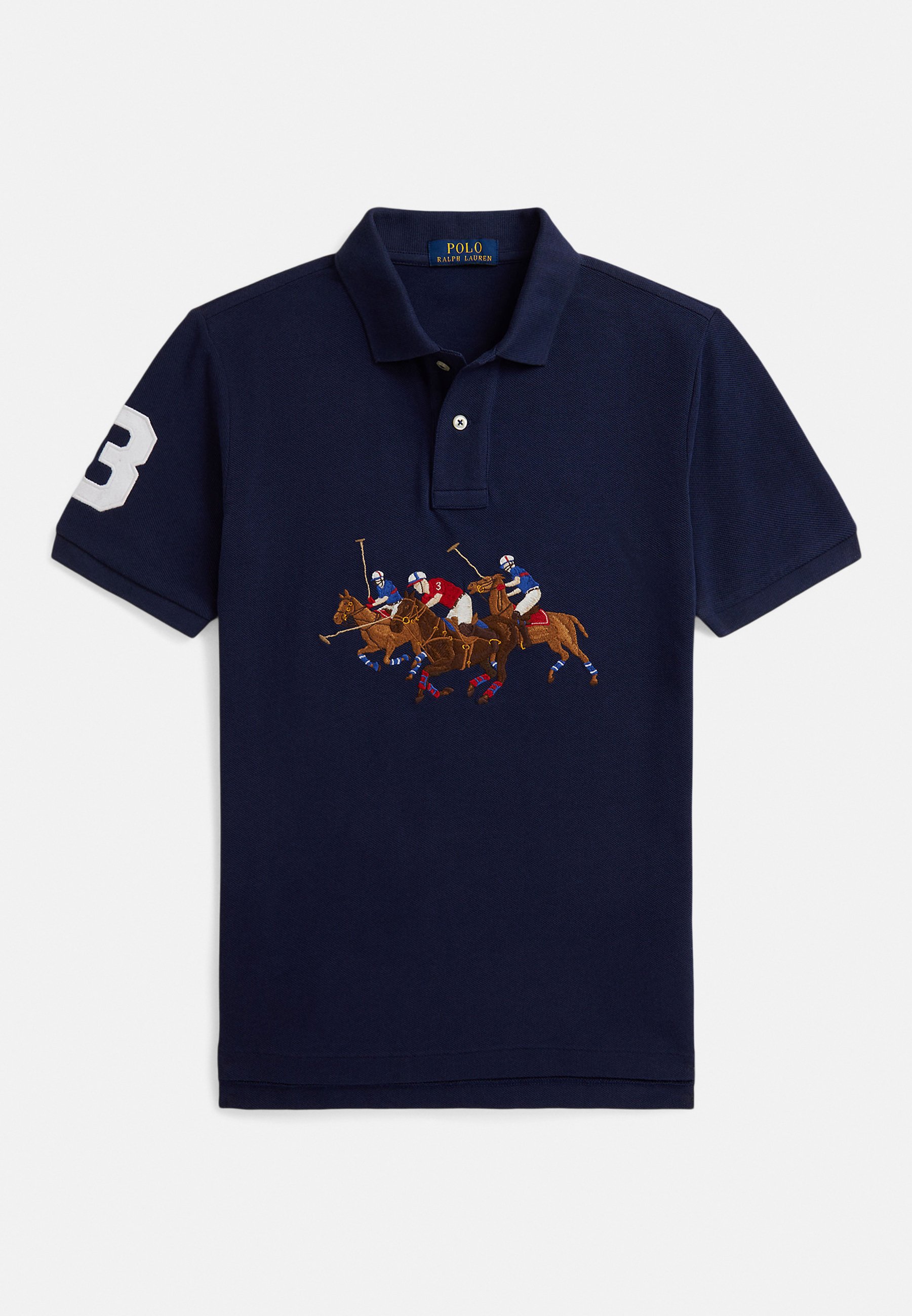 Polo Ralph Lauren BIG PONY COTTON POLO SHIRT 2-7Y - Poloshirt
