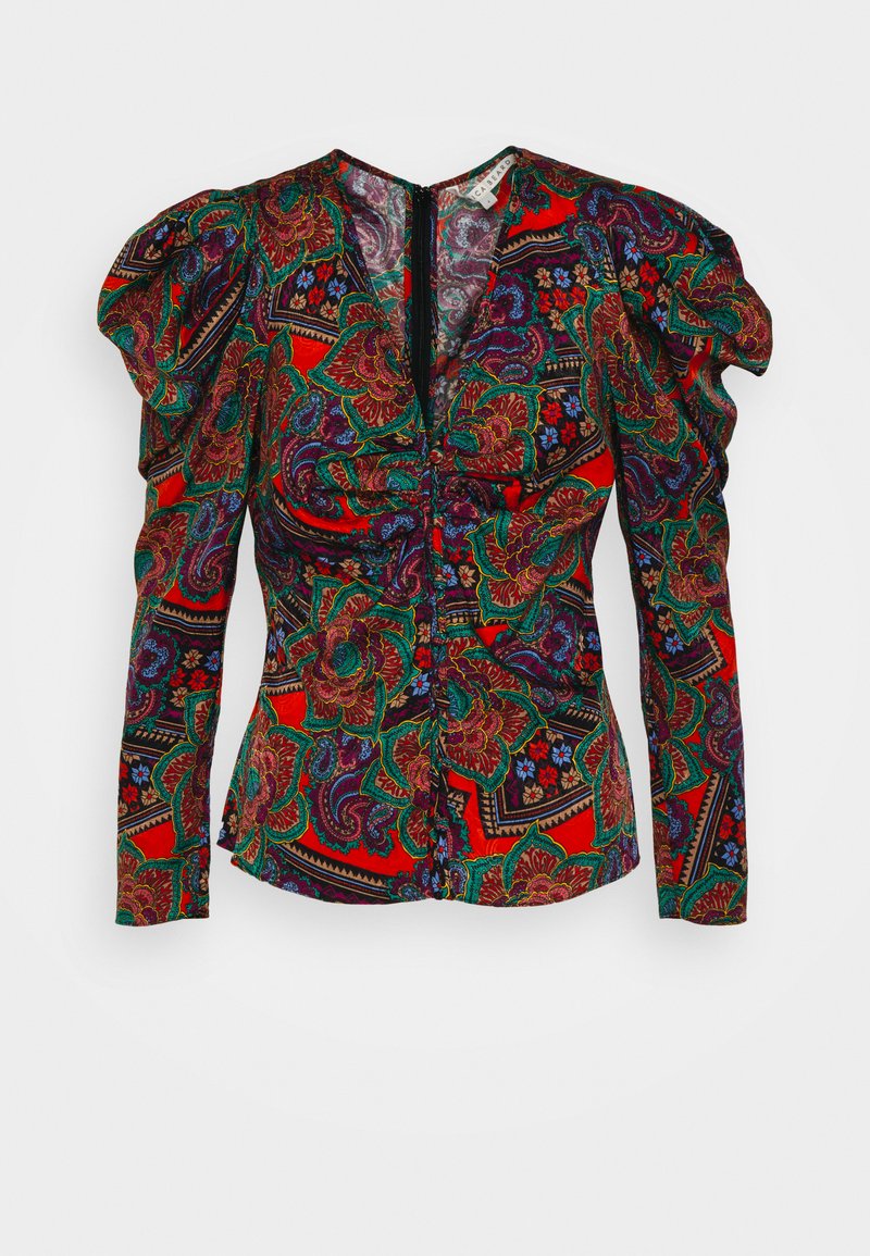 Veronica Beard Blouse rood