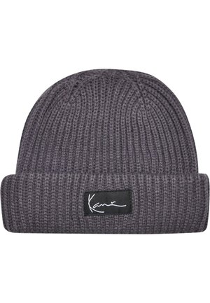 SIGNATURE FISHERMAN BEANIE UNISEX - Mütze - anthracite