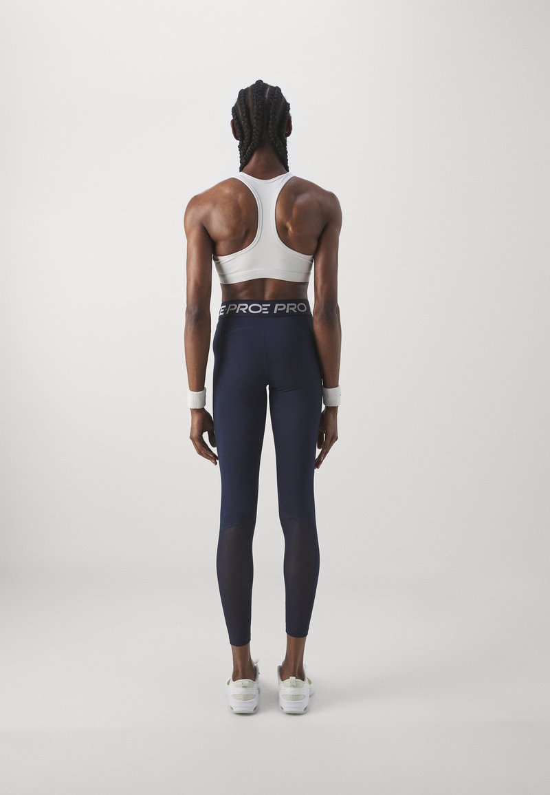 Obsidian Nike Tights Navy Nike Performance Leggings Obsidian/white