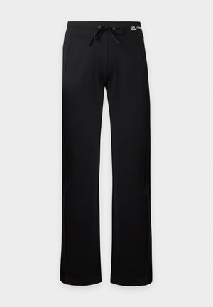 Karl Lagerfeld Jeans, MILANO PANT - Долнище на анцуг - black