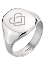 LIEBESKIND BERLIN Orecchini #keeploving - Tondi In Acciaio Inox 7mm - Gioiello Minimal Uomo Donna