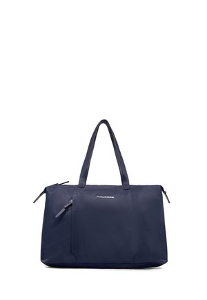 Piquadro PORTA PC PIEGHEVOLE IN  - Borsa porta PC - blu