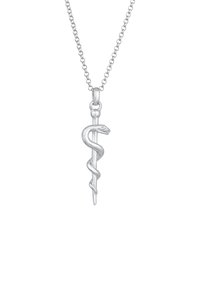 Elli MEDICAL SCIENCE SYMBOL - Halskæder - silberfarben