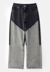 AIR PANT - Traperice ravnih nogavica - black/flat pewter
