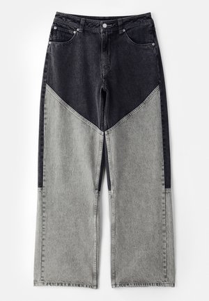Jordan AIR PANT - Džinsi ar taisnām starām - black/flat pewter