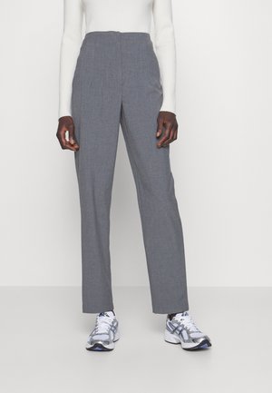 JDY Tall JDYSIENNA PANTS - Παντελόνι - mottled dark grey