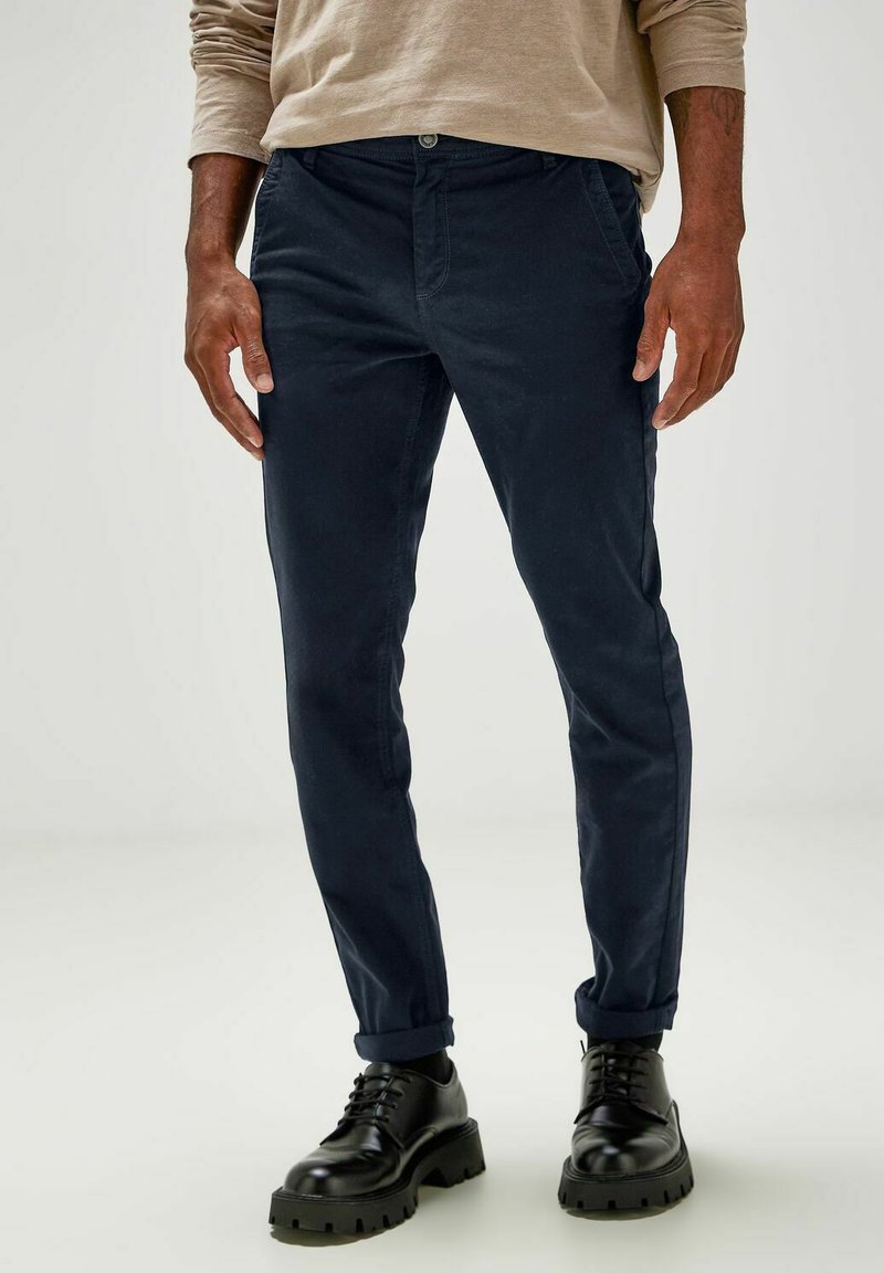 Street One MEN Chinot - blau