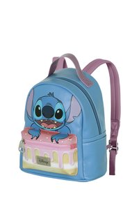 Karactermania Mochila escolar - lilo and stitch blue