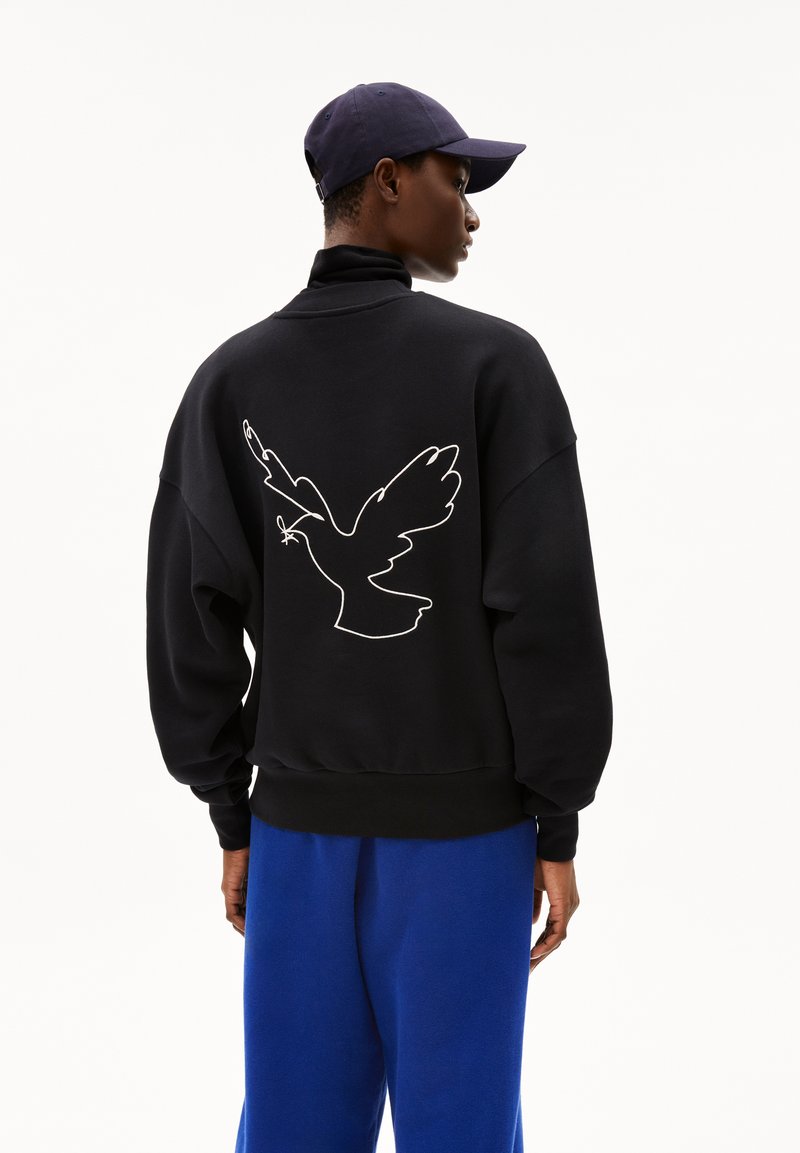 ARMEDANGELS ALIZAA NESTLING - Sweatshirt - black
