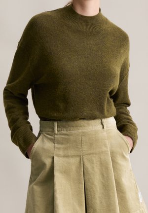Marc O'Polo DENIM, Striktrøje - olive