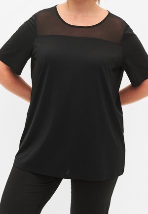 Basic T-shirt - black