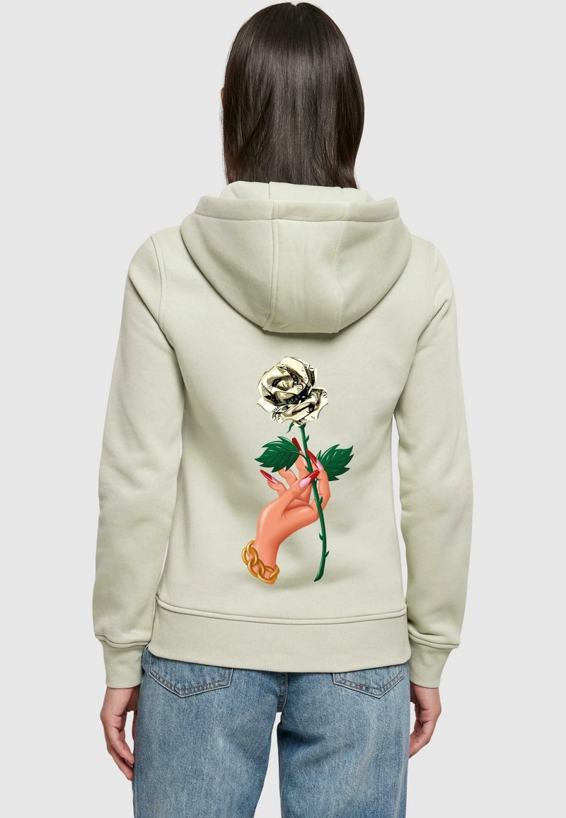 Mister Tee LOVE IS BLIND LOVE IS CRUEL - Felpa con cappuccio - softsalvia