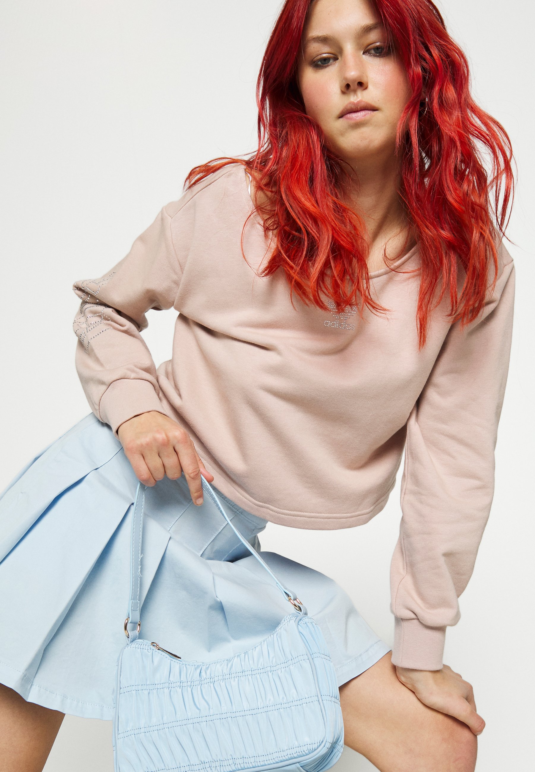 adidas ash pearl sweatshirt